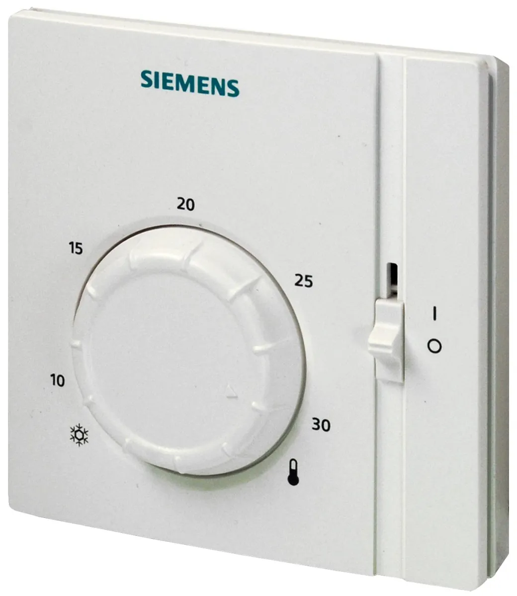 Simple thermostats - Siemens RAA31 -Room thermostat Setpoint + On/Off