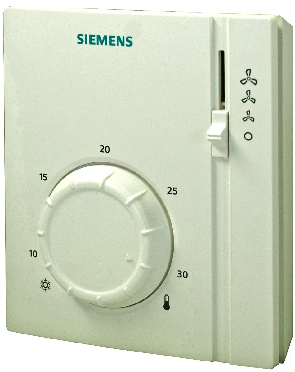 Thermostats simple - Siemens RAB21 -Thermostat ambiance VC 2T C/O externe