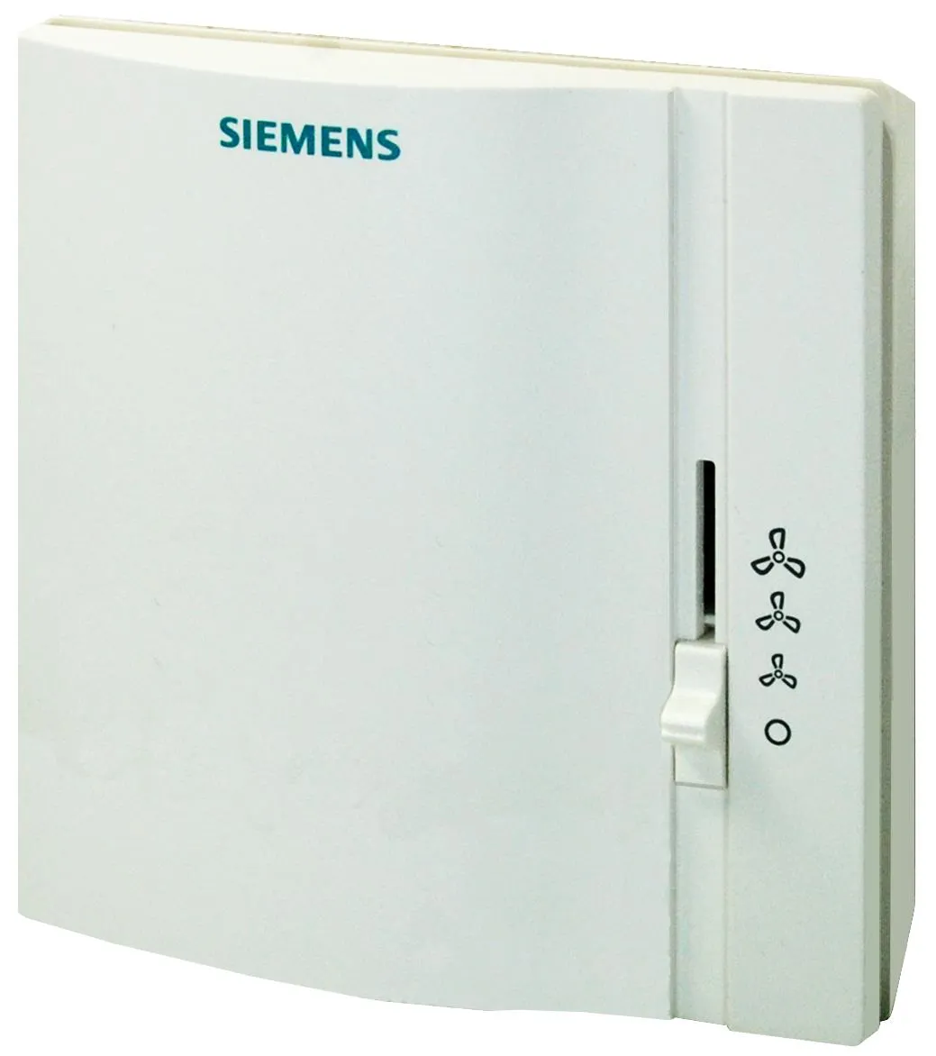 Simple thermostats - Siemens RAB91 -Remote control for FCU 3 speeds