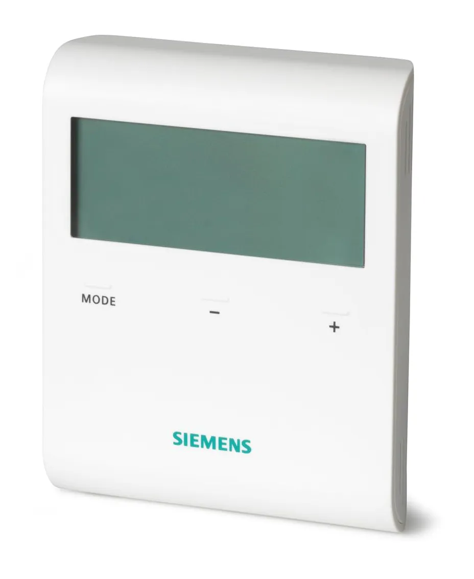 Thermostats simple - Siemens RDD100 -Thermostat d'ambiance digital 230 V