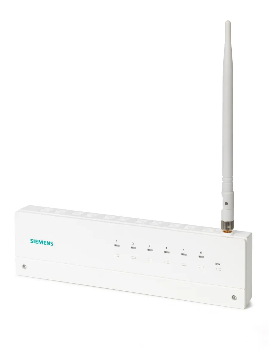 Accessories - Siemens RDE-MZ6 -Wireless RF multizone receiver