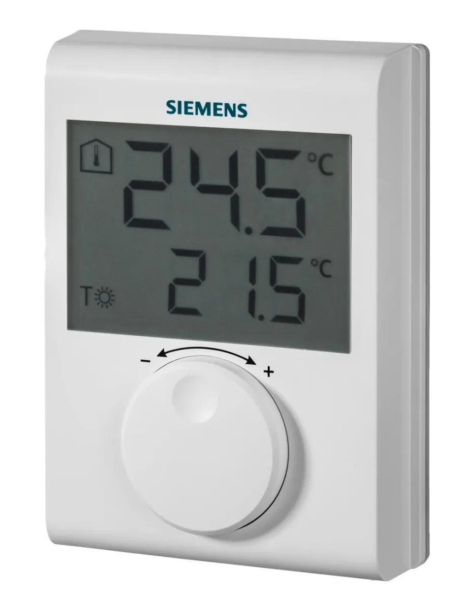 Basic thermostat - Siemens RDH100 -RDH100 room thermostat