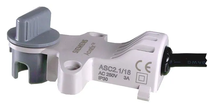 Accessoires -Siemens ASC2.1/18- Contact auxiliaire