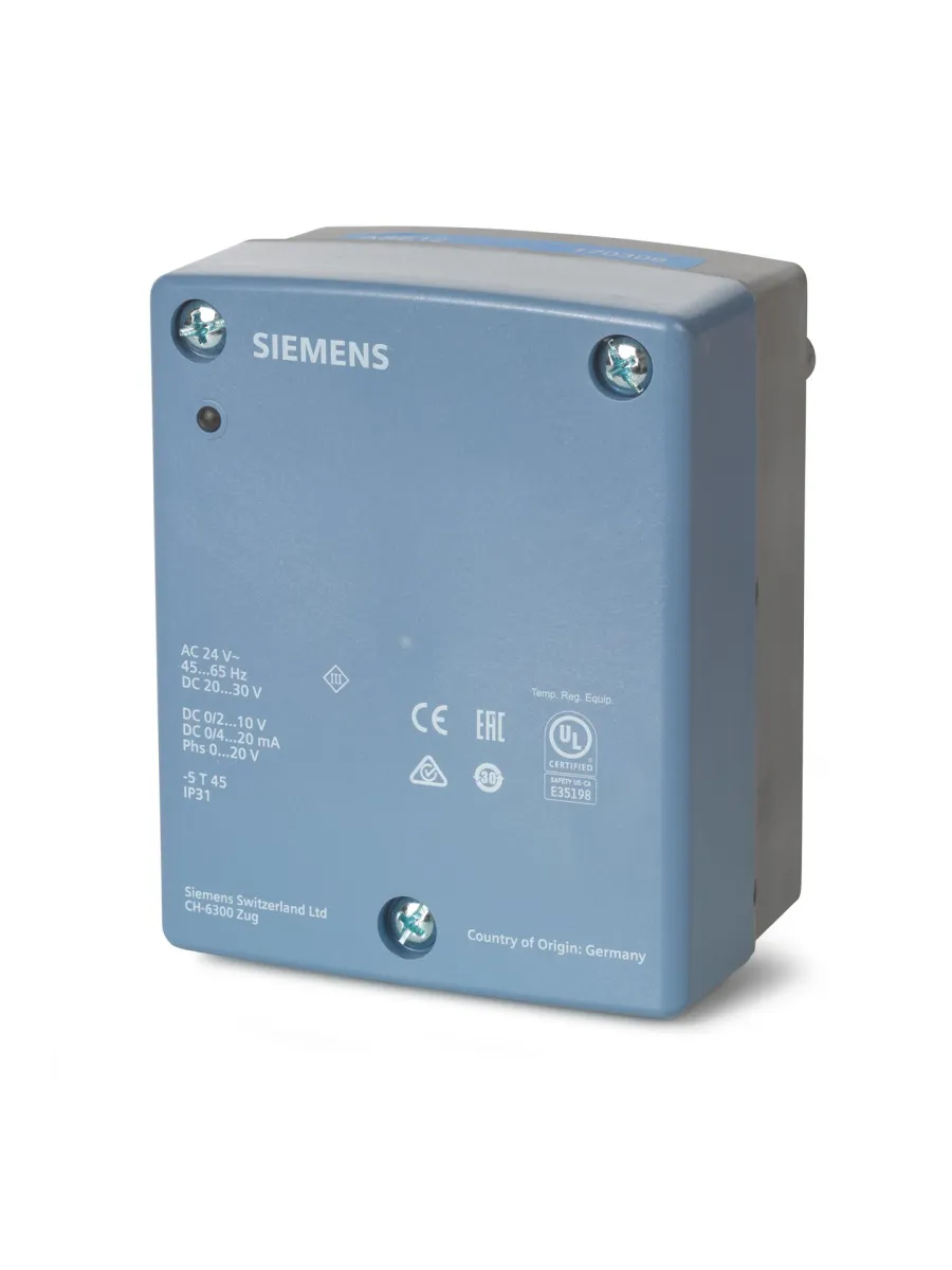 Accessoires -Siemens ASE12- Boîtier raccordement