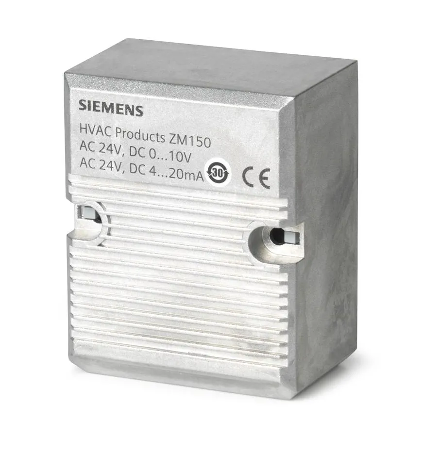 Accessoires -Siemens ZM150- Boîtier de raccordement pour vannes magnétiques