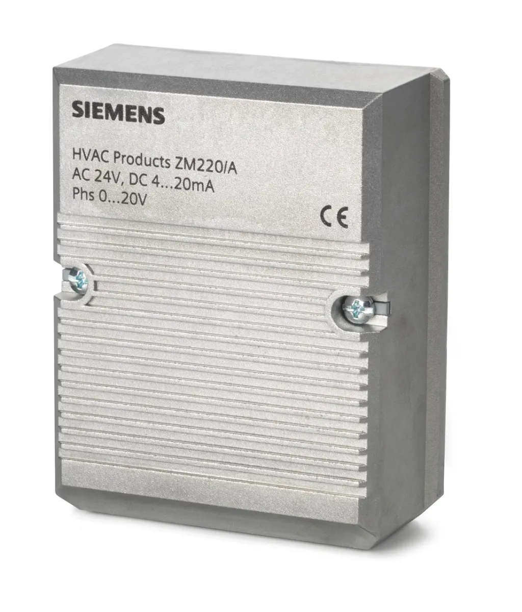 Accessories -Siemens ZM220/A- Junction box for magnetic valve actuators