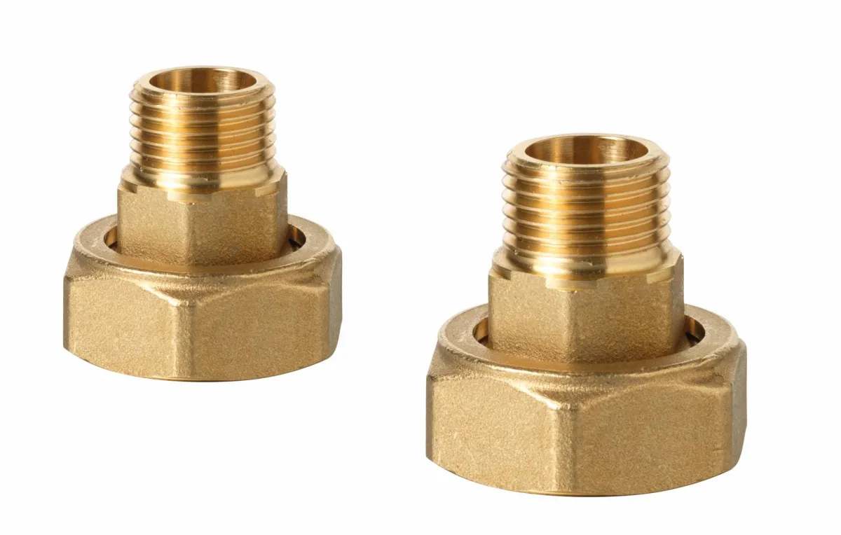 Accessoires -Siemens ALN15.202B/1- Jeu de 2 raccords