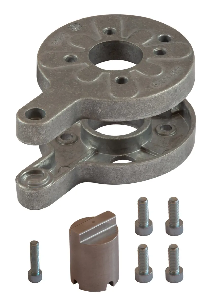 Accessories -Siemens ASK32N- Coupling with SAL.. for VBF21... (DN65...DN150)