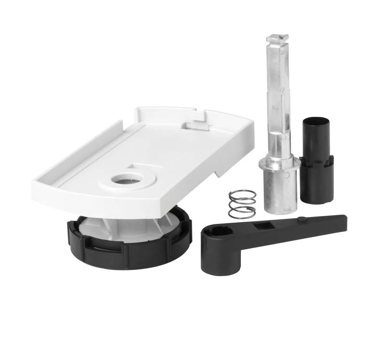 Accessories -Siemens ASK77.2- Mounting kit for rotary actuators GMA..1E with return spring