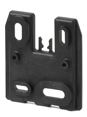Accessories -Siemens EZU-WA- Mounting plate for Intelligent Valves for wall mounting of the intelligent valve controller ASE4U10E independent of the flow sensor