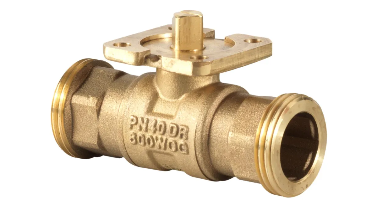 Corps de vanne - Siemens VAG60.15-9 - Corps de vanne -DN 15 -2 voies -9 [m³/h]