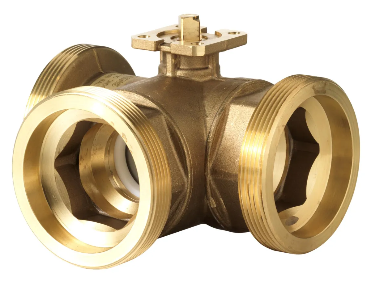 Corps de vanne - Siemens VBG60.50-73T - Corps de vanne -DN 50 -3 voies -73 [m³/h]