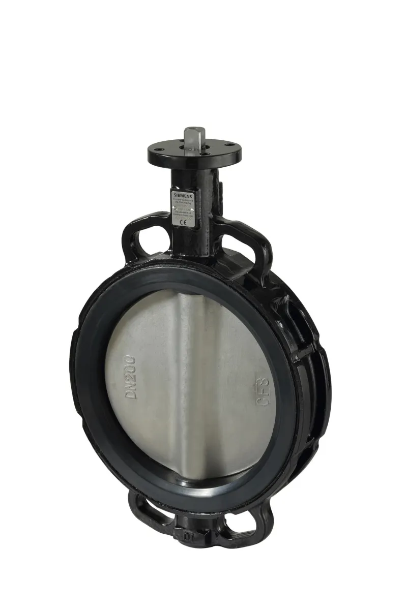 Corps de vanne - Siemens VFW41.300 - Corps de vanne -DN 300 -2 voies -7.200 [m³/h]