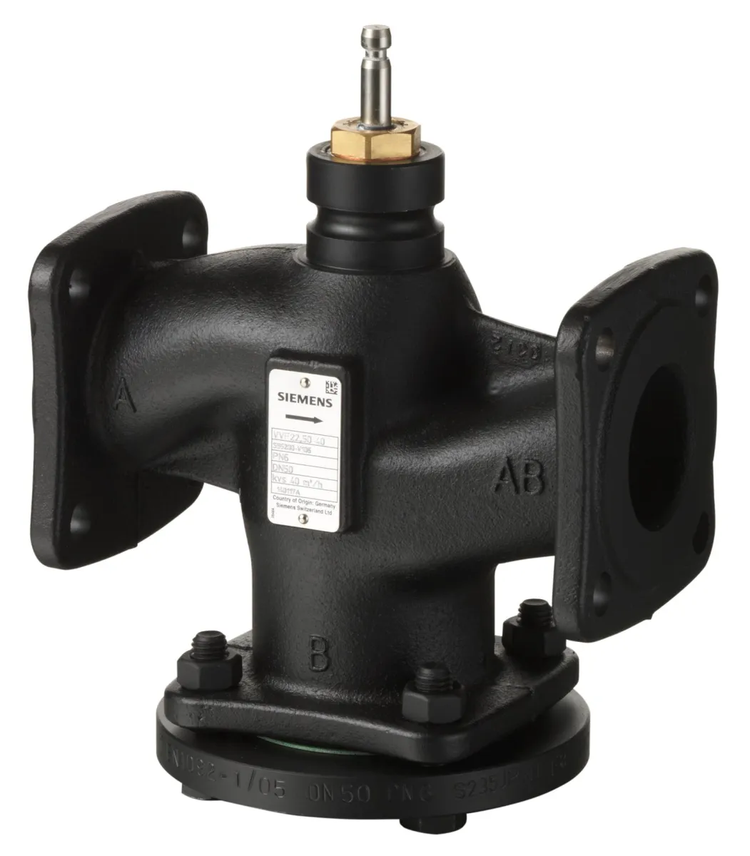 Corps de vanne - Siemens VVF22.25-6.3 - Corps de vanne -DN 25 -2 voies -6.3 [m³/h]