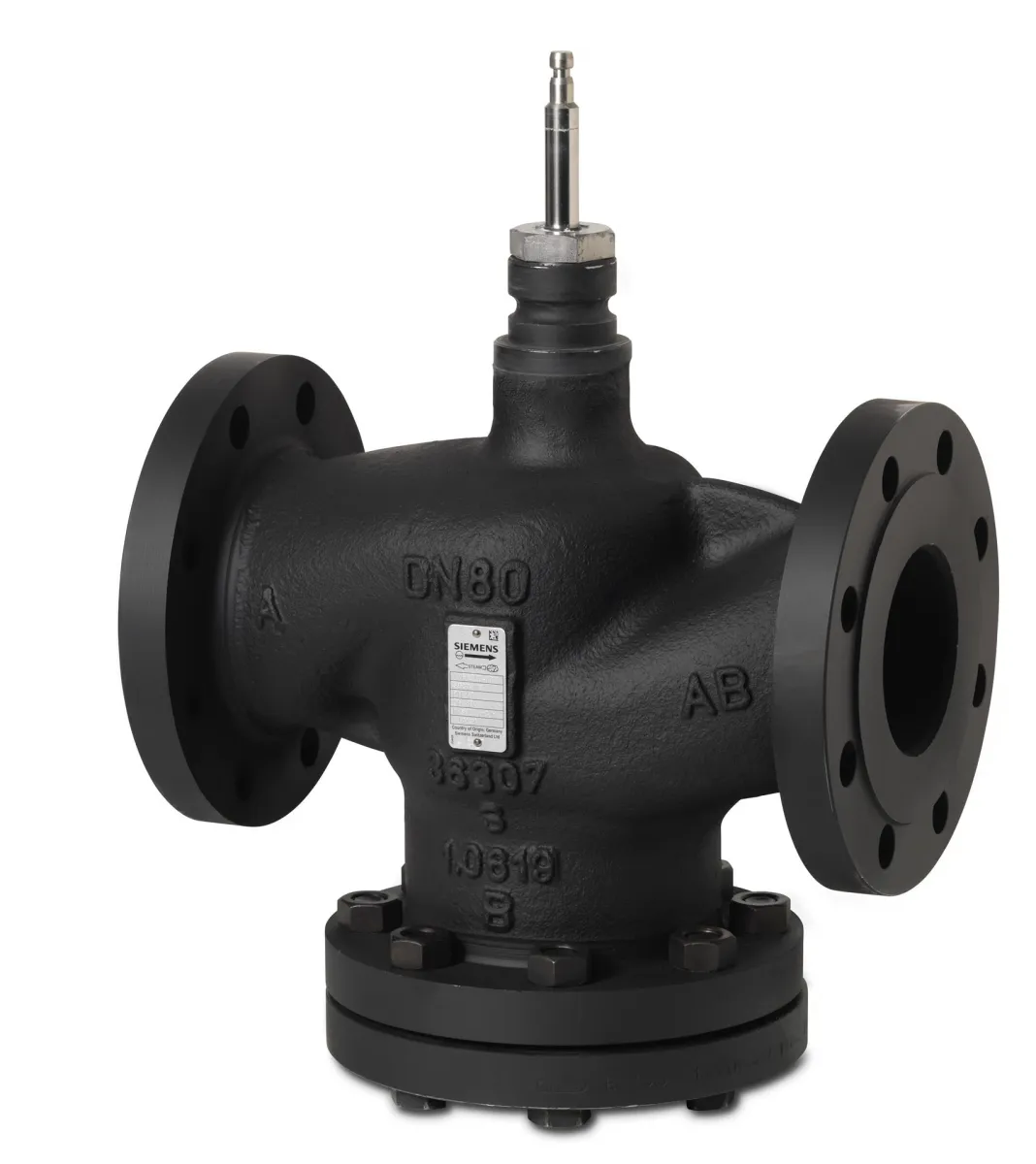 Corps de vanne - Siemens VVF63.15-2 - Corps de vanne -DN 15 -2 voies -2 [m³/h]