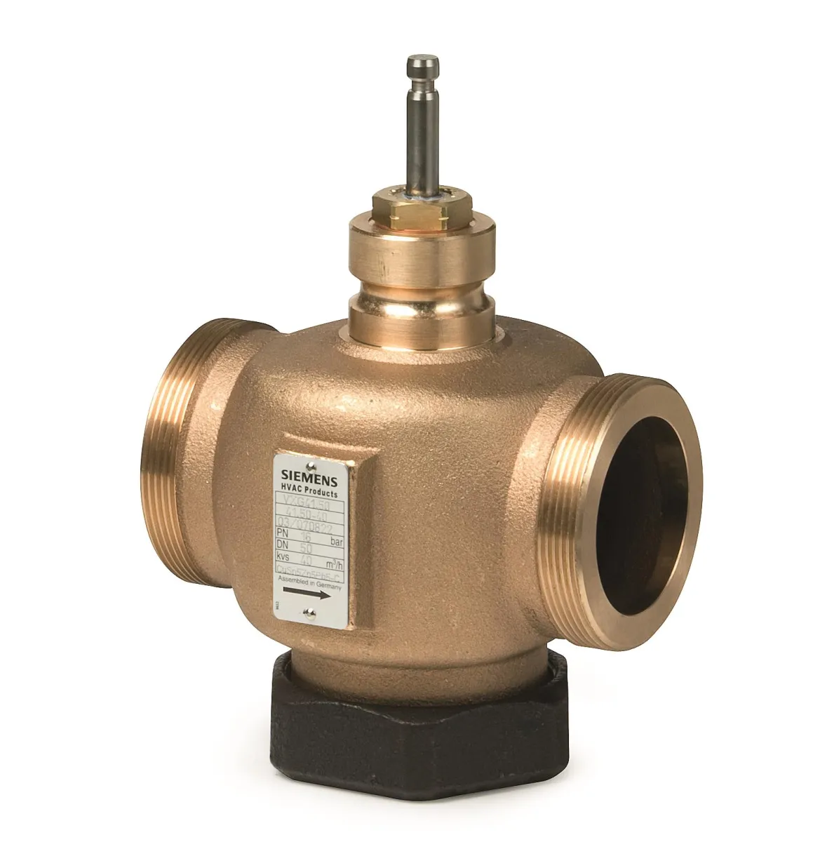 Corps de vanne - Siemens VVG41.40 - Corps de vanne -DN 40 -2 voies -25 [m³/h]