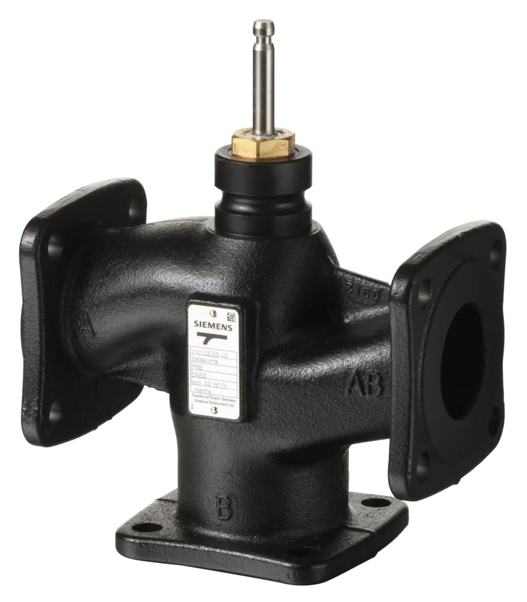 Corps de vanne - Siemens VXF22.25-4 - Corps de vanne -DN 25 -3 voies -4 [m³/h]