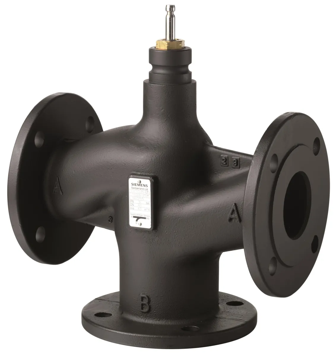 Valve body - Siemens VXF53.50-40 - Valve body -DN 50 -3-way -40 [m³/h]