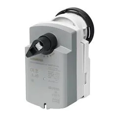 Electric actuator - Siemens GQD161.9A - Rotary motion, DC 0...10 V, AC 24 V, DC 24...48 V, With spring return function, 2 [Nm]