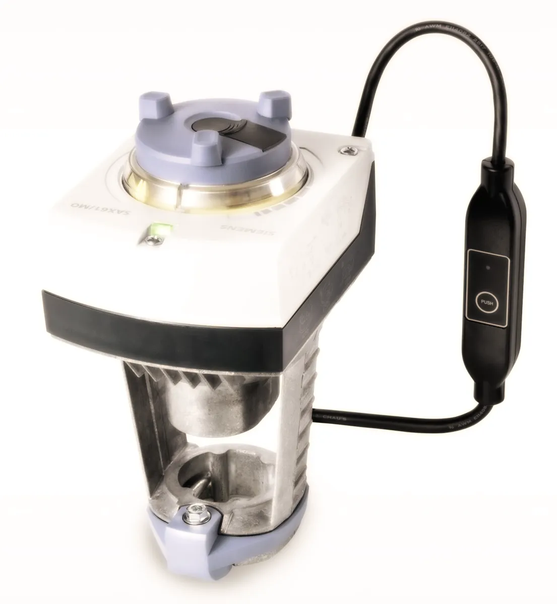 Electric actuator - Siemens SAX61.03/MO - Linear motion, With communication, AC 24 V, DC 24 V, , 800 [N]