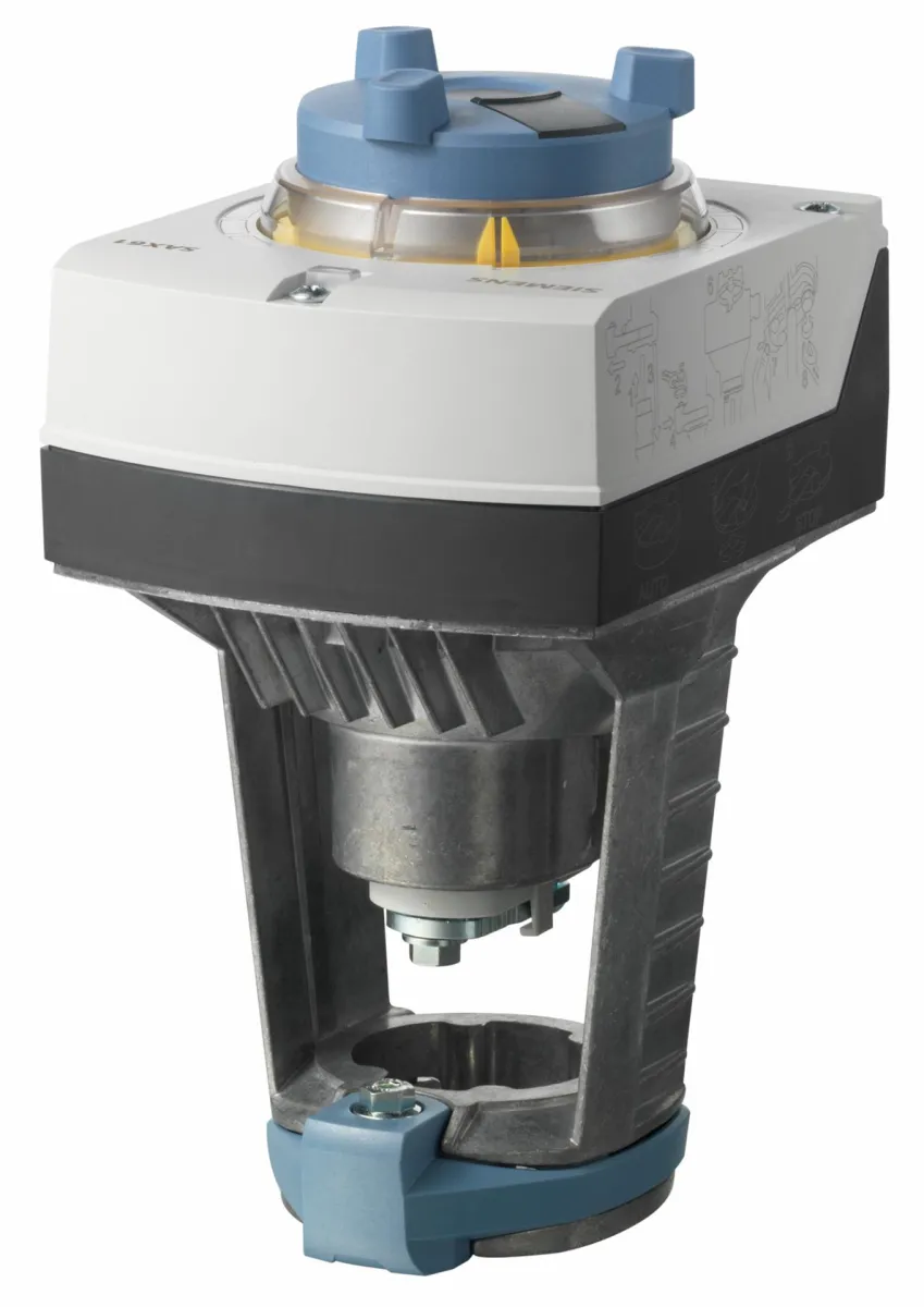 Electric actuator - Siemens SAX81P03 - Linear motion, 3-point [Floating], AC 24 V, DC 24 V, , 500 [N]