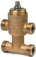 Corps de vanne - Siemens VMP469.15-2.5 - Corps de vanne -DN 15 -3 voies avec Té de bipasse -2.5 [m³/h]