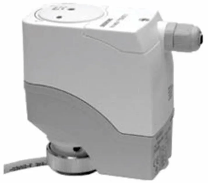 Servomoteur électrique - Siemens SSA81.1 - Mouvement linéaire, 3 points [Flottant], AC 24 V, , 100 [N]