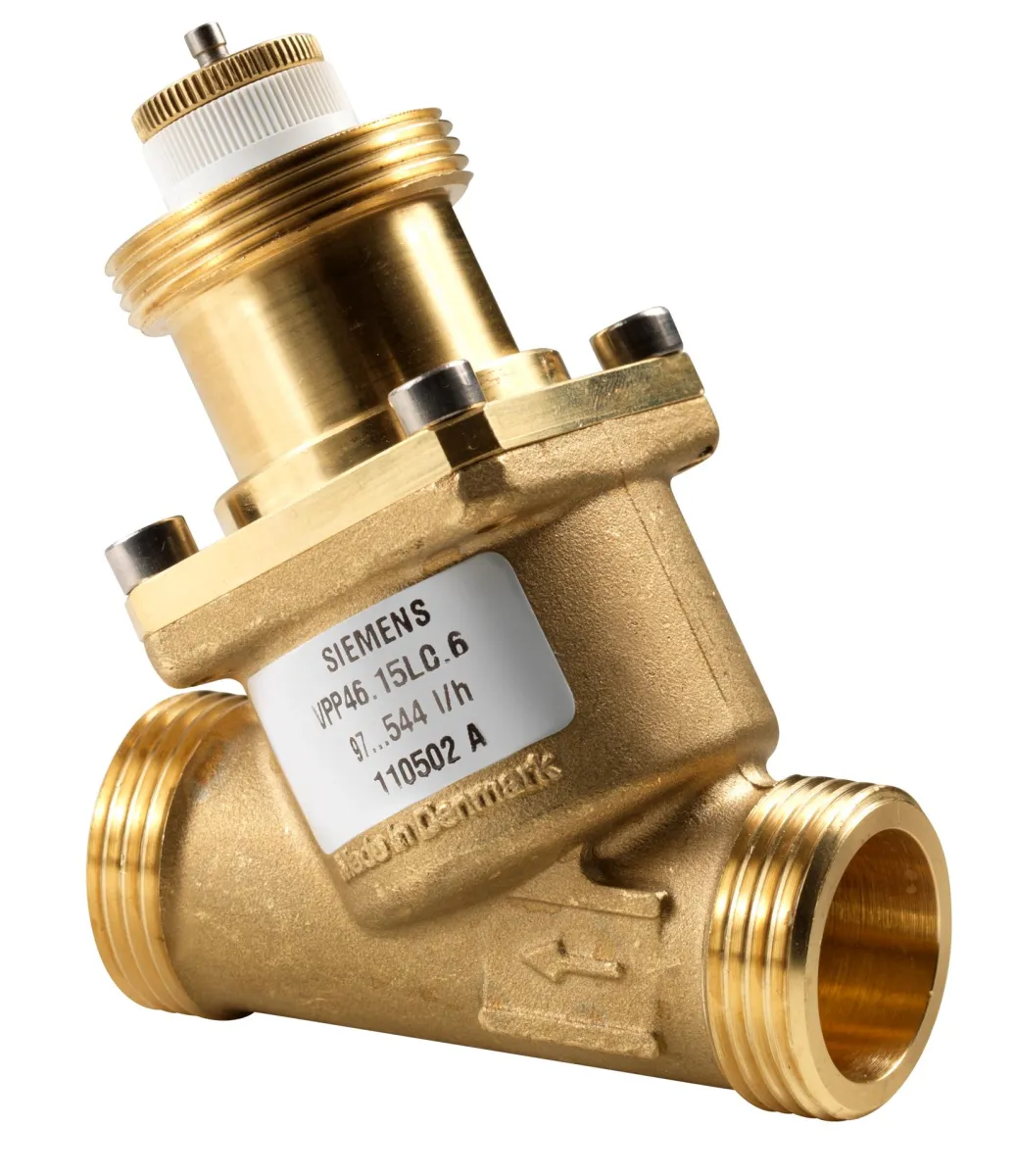 Corps de vanne - Siemens VPP46.32F4 - Corps de vanne -DN 32 -2 voies