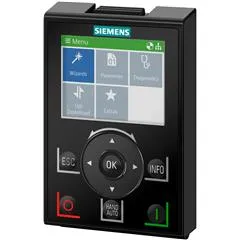 Accessories - Siemens - G120P-IOP-2-BT Intelligent Operator Panel G120P Iop-2-Bt