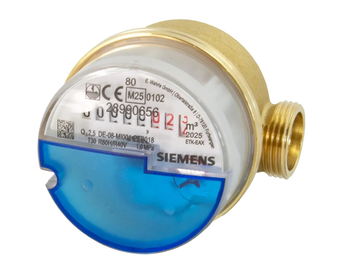 Flow meters - Siemens WFK30.E130 - Cold water meter 4 m³/h, 130 mm