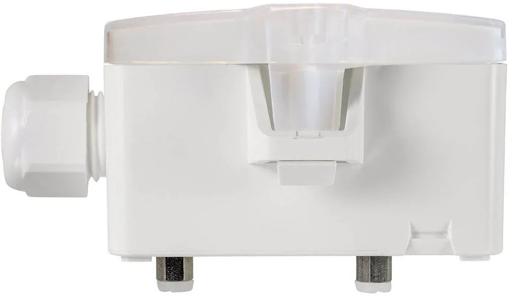 Switching Sensors - Thermokon 659253 - LS02+ - Water Leak Detectors - IP 65 - Green LED – power OK, Red LED – alarm, leak detected