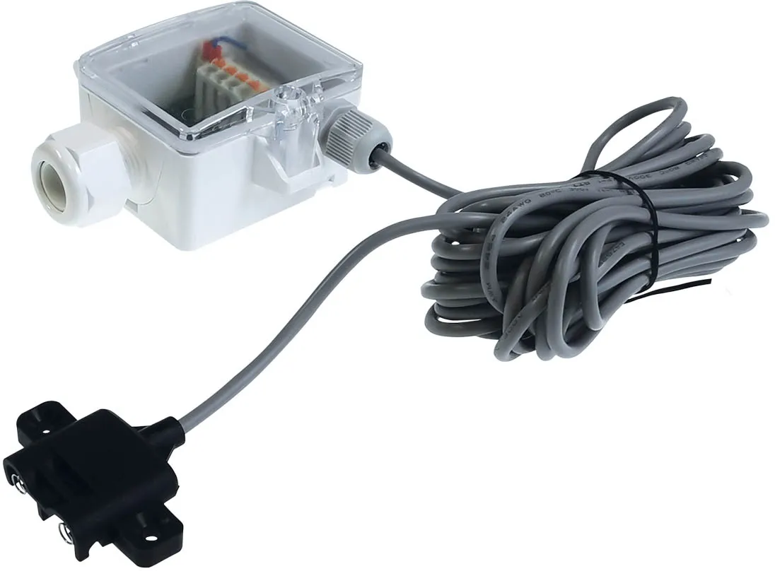 Digital I/O SENSORS - Thermokon 765725 - LS02+ ext. L5000 - Leak Detectors - IP 65 - Green LED – power OK, Red LED – alarm, leak detected