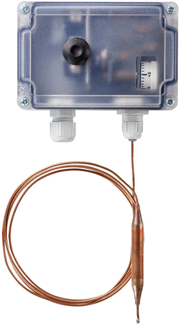 CAPTEURS ToR - Thermokon 656061 - TFR-R 12000 - Thermostats de Protection Antigel - IP 65