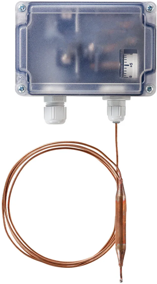 CAPTEURS ToR - Thermokon 426435 - TFR 1800 - Thermostats de Protection Antigel - IP 65