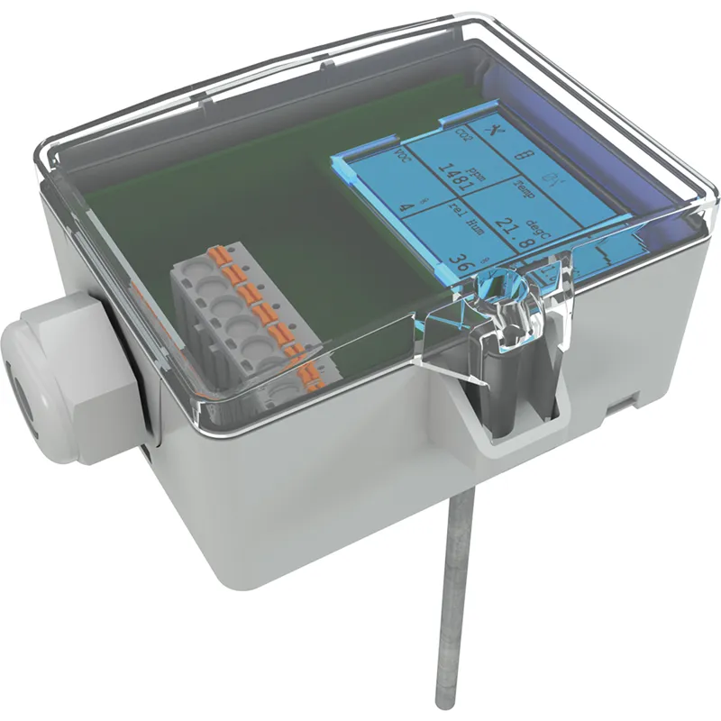 Thermokon 699235 - AKF10+ LCD RS485 BACnet 050.06 - Sondes de Gaine/Immersion Climat