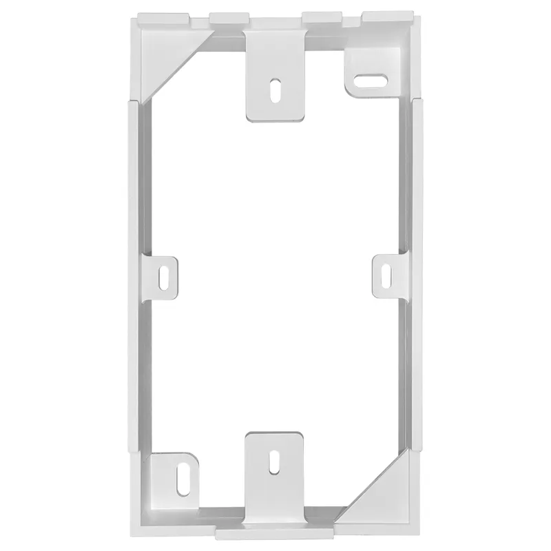 Accessories - Thermokon 760201 - Mounting accessories Surface mounting frame JOY pure white