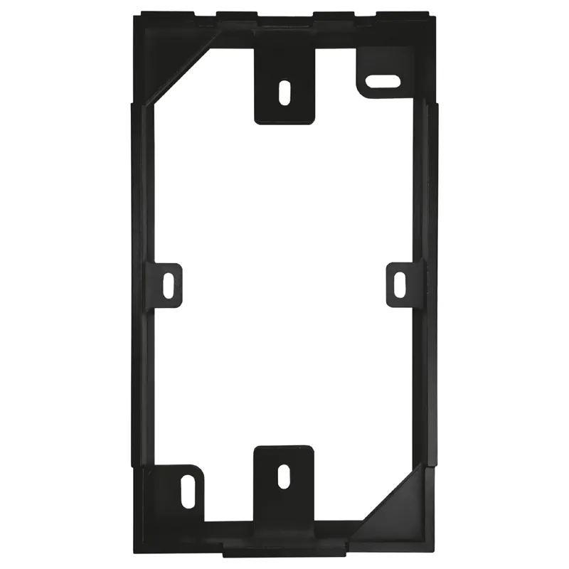 Accessoires - Thermokon 760195 - Accessoires de montage Cadre pour montage en applique JOY noir