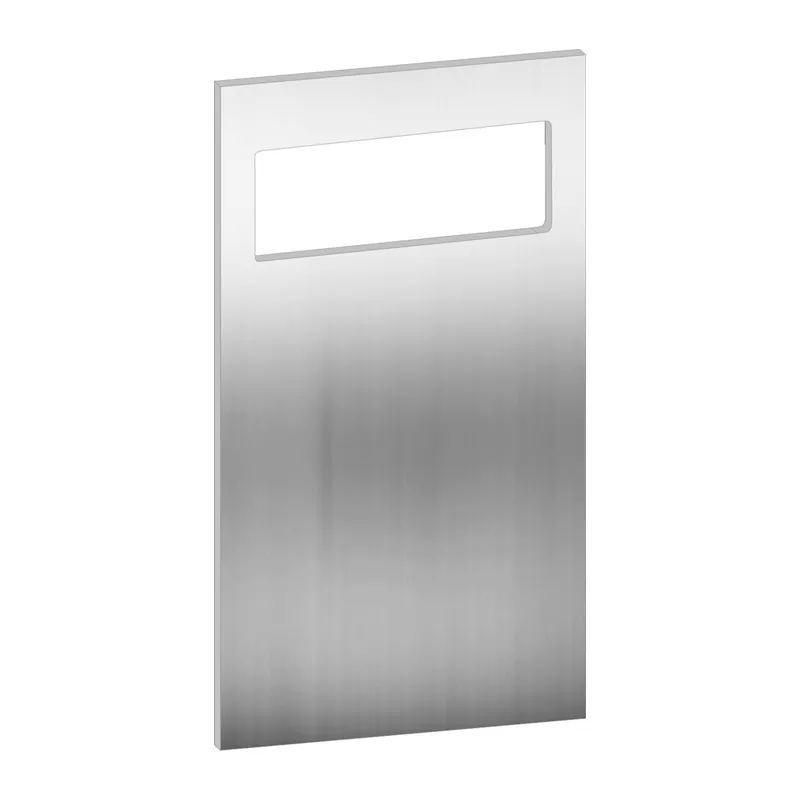 Accessories - Thermokon 774444 - Housing/housings protection NOVOS SR 3 design panel aluminium