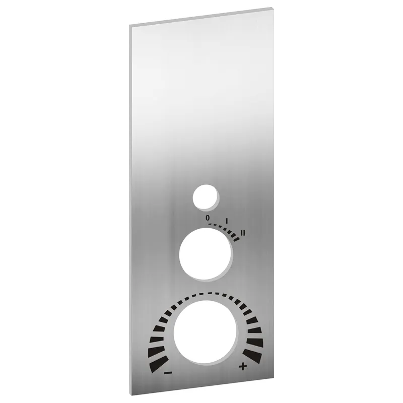 Accessories - Thermokon 756297 - Housing/panel housing protection NOVOS 5 PSTD aluminium FS3 BTypS design