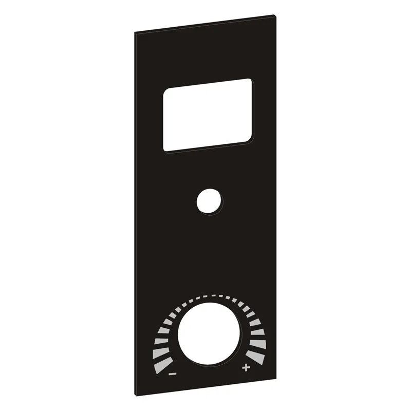 Accessories - Thermokon 746908 - Housing/panel housing protection NOVOS 5 PTD LCD black BTypS design