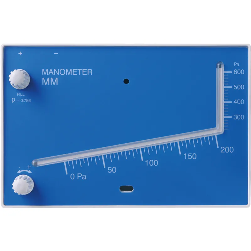 Accessoires - Thermokon 384452 - Manomètres MM500 (-100..500 Pa)