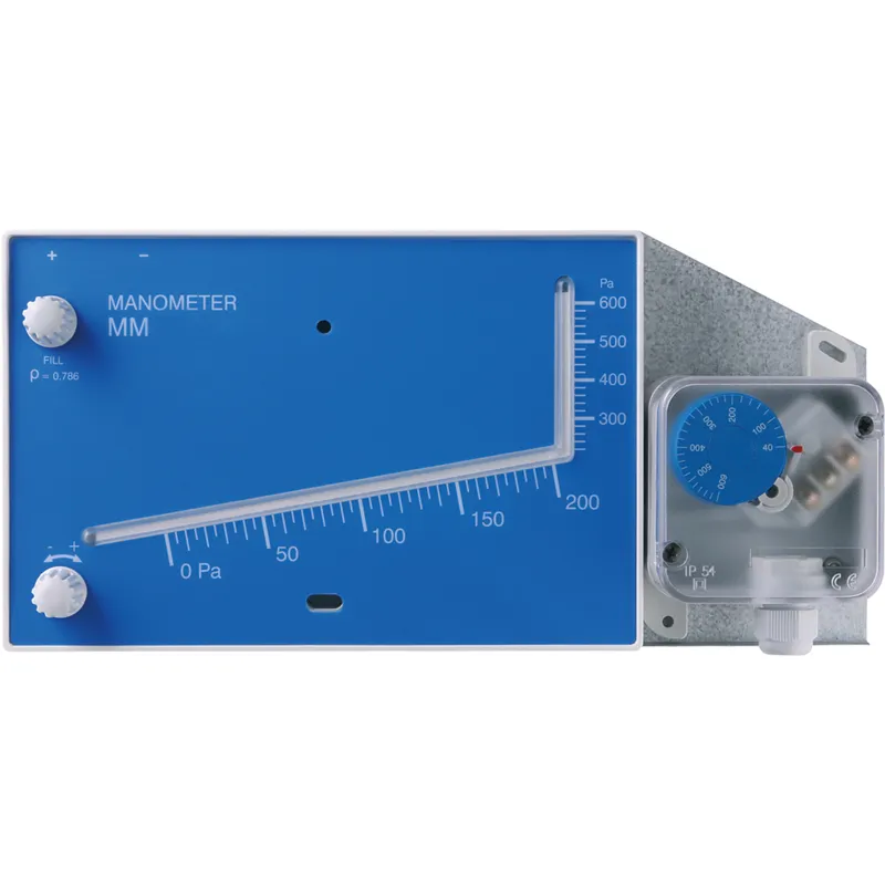 Accessoires - Thermokon 255257 - Manomètres MM600/PS600 (0..600 Pa)