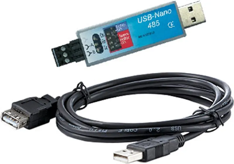Accessoires - Thermokon 668293 - Communication Convertisseur RS485 Modbus – USB, y compris CD de pilotes pour la connexion à un ordinateur