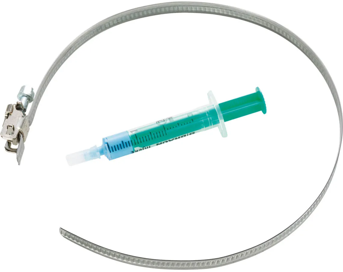 Accessoires - Thermokon 648103 - Accessoires de montage Collier de serrage pour tubes Ø jusqu'à 250 mm avec pâte de contact