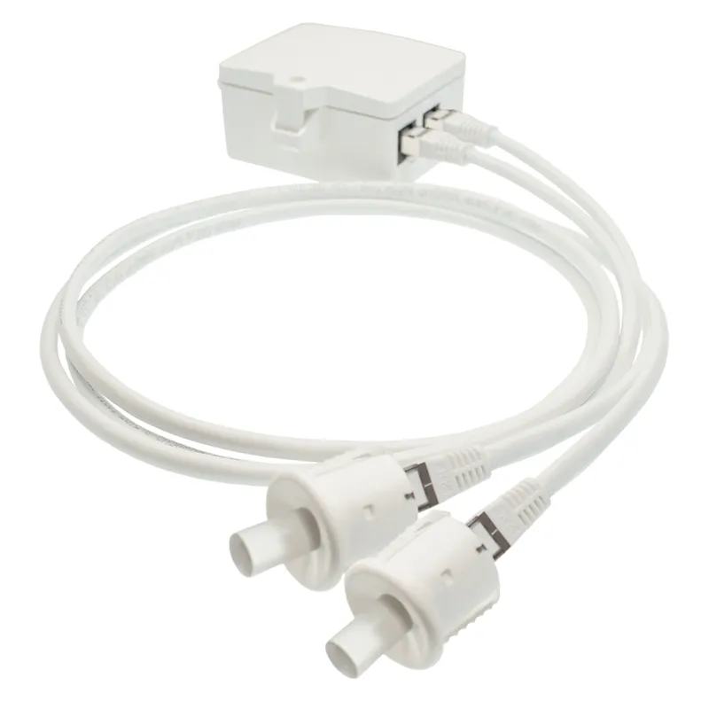Thermokon 700849 - LDF+ Dual VV 2xL1500 prisme droit - Sondes d'Ambiance Luminosité/Mouvement