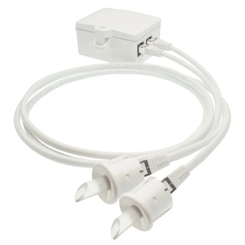 Thermokon 700955 - LDF+ Dual RS485 BACnet (MS/TP) 2xL1500 prisme tronqué - Sondes d'Ambiance Luminosité/Mouvement