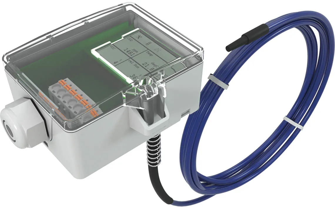 Thermokon 662819 - MWF+ LCD TRV MultiRange relais L3000 - Sondes de Gaine Climat