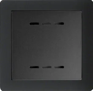 Thermokon 596787 - WRF06 Ni1000 Berker Q.1 anthracite - Sondes d'Ambiance Climat