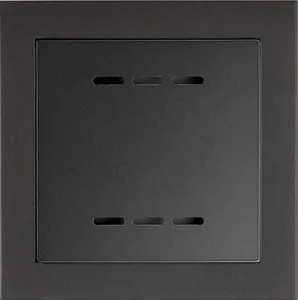 Thermokon 679374 - WRF06 Ni1000 Berker Q.3 anthracite - Sondes d'Ambiance Climat