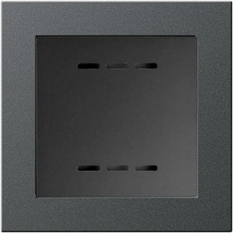 Thermokon 121880 - WRF06 LM235Z Gira E2 anthracite - Sondes d'Ambiance Climat